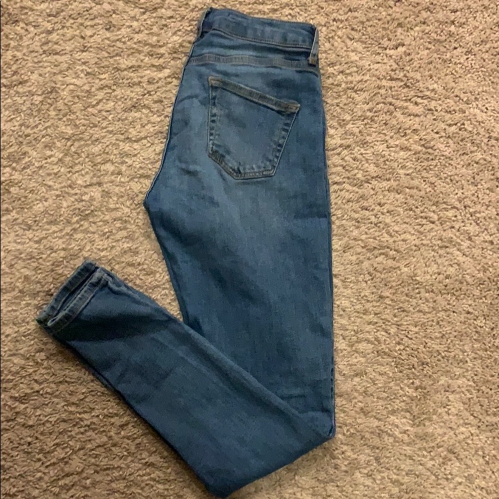Blue Denim Jeans